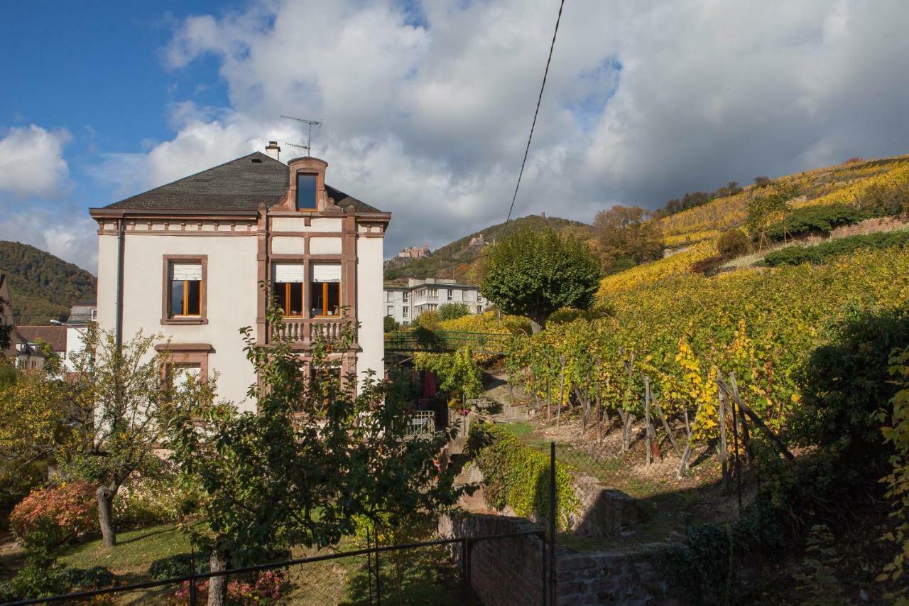 Gite Galerie Le 1892 Au Coeur Du Vignoble Ribeauvillé Eksteriør billede